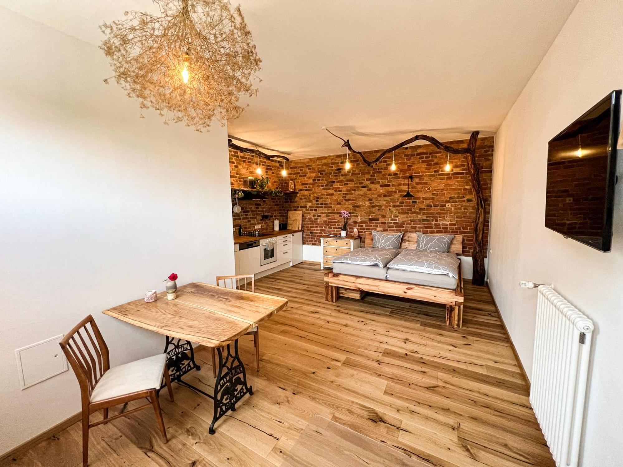 Altstadt Apartments Neuruppin Habitación foto